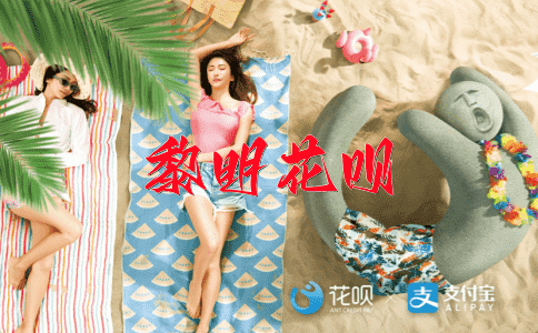 笔走龙蛇花呗